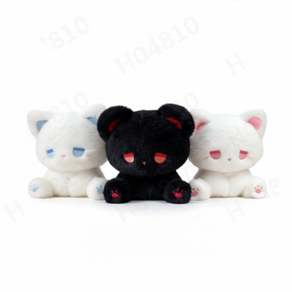 Kawaii Cat Plush Toy â Soft Aesthetic Stuffed Animal with-image-OPC-PV5JWFV-NEW