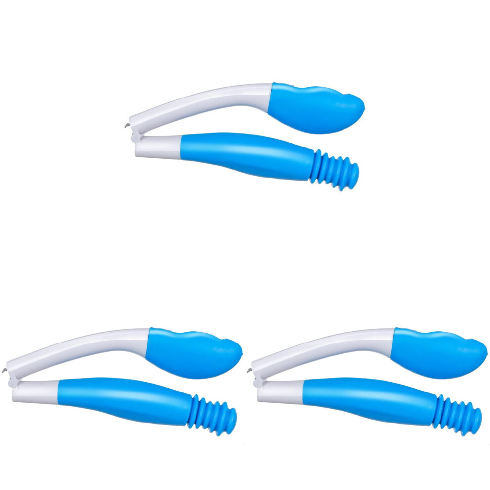 Foldable Toilet Aid, 11.81" Comfort Wipe Wand for Limited Mobility, Elderly, Pregnancy â Compatible with Standard Toilets
