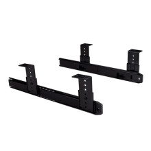 14" Full Extension Keyboard Slide Black Household