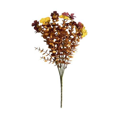 Artificial Boxwood Bouquet Outdoor Fall Decor 1 Pack