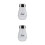 Raindrops Professional Silver Plastic Trombone Mute Noise Remove Tool for Instrument Practice 1