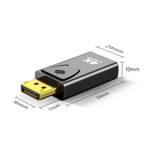 Μετατροπέας υψηλής ανάλυσης σε HDMI 1080P60Hz με συγχρονισμό ήχου, βίντεο και ευρεία 1