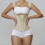 Cinta modeladora abdominal com fecho de zíper, 4 tamanhos 6