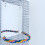 Acrylic bird mirror with rope perches for parakeets 3