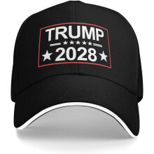 Tru_Mp2028Cap Nastaviteľná baseballová čiapka Trucker Hat Slnečný klobúk Casual pre mužov a ženy Unisex