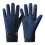 Damen-Thermofleece-Handschuhe mit Touchscreen, blau 1