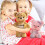 8 inch pluche speelgoedset in luierdesign 5