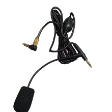 3,5mm na 3,5mm jack, mikrofonní kabel s boomem pro sluchátka 1000XM5XM4 s ovládáním hlasitosti, ideální pro hráče