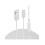 USB - Micro USB töltőkábel, tartós, 10m-15m 5