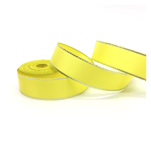 5Yards15mm Κορδέλα Διακόσμηση Γάμου για Γάμο Χειροποίητη Ασημένια Μεταλλική Άκρη