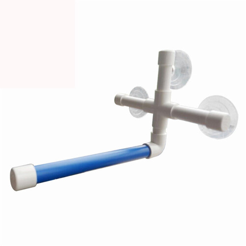 Parrot Shower Toy with Suction Cup for Window or Wall 2