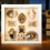 Mini Museum Silhouette Box Kit with Mini Figurines and Gold 6