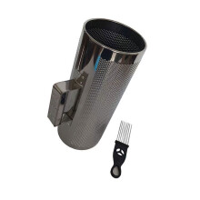 Guiro Instrument Guiro Latin Percussions Instrument with Scraper Professional Accompaniment Guiro Shaker Instrument