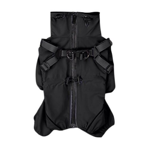 Manteau d'hiver chaud et coupe-vent pour chiens