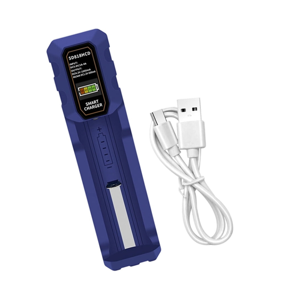 Yiemeen Adjustable Battery Charging Dock With Overcharge 908436549424