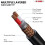 5-Core Dynamic Vocal Mic with On/Off Switch & XLR Cable – Cardioid, Compatible with PM 817 CH 2