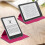 Split Case Cover For Color 6Inch E Readers Thin Transparently Scratch Resistant Sleeve 2