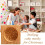 Moule à biscuits en bois 10 cm, motif sculpté 5