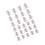 Nagelsticker, 3D-Muster, 24 Blatt 1
