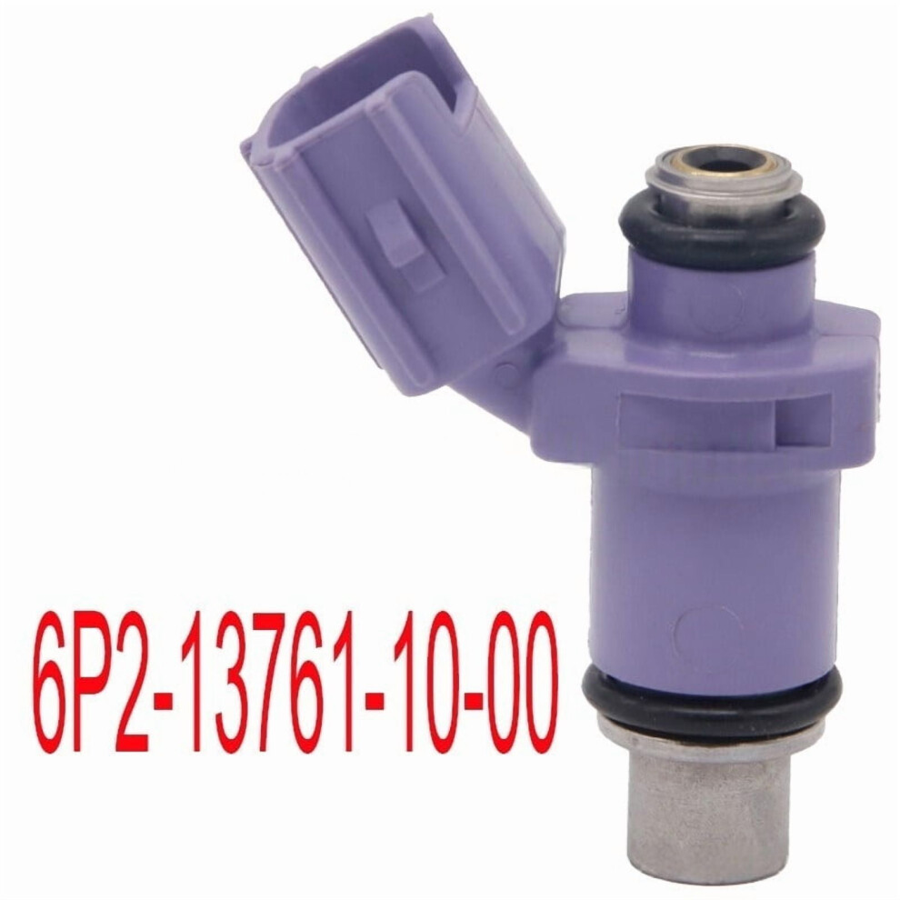 2 Pcs Fuel Injector 6P2-13761-10-00 6P2137611000 For Yamaha Outboard 9555307489443