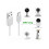 USB - Micro USB töltőkábel, tartós, 10m-15m 7