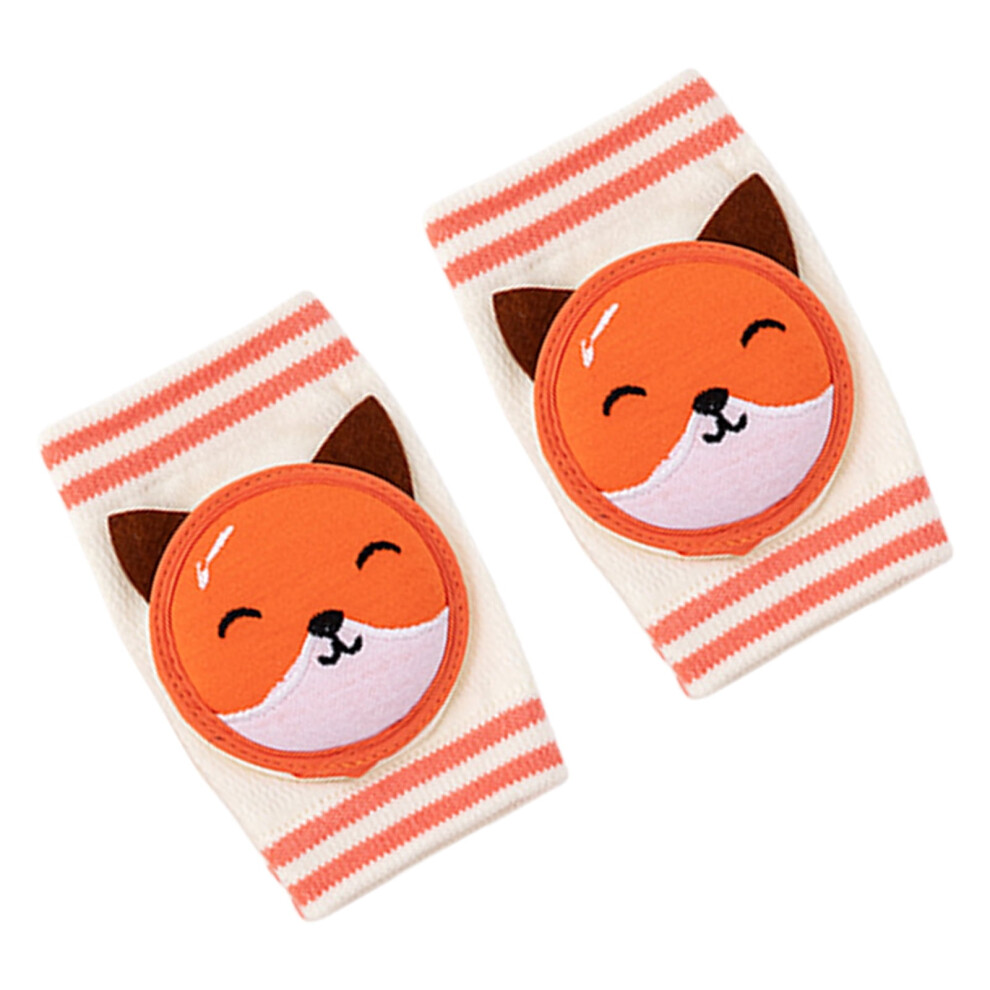 Toddler Leg Warmer Multifunctional Crawling Gear Lovely Cartoon Knee Protective Sleeves For Baby Age 0 To 36 Months 9027700993648