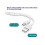 USB - Micro USB töltőkábel, tartós, 10m-15m 8