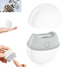 Coupe-ongles électrique multifonctionnel 2026, 2 vitesses, portable avec rangement et couvercle magnétique, pour seniors, adultes et hommes —