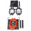23Spikes Snow Ice Grips κατάλληλες για μπότες/παπούτσια για ενήλικες, πεζοπορία, περπάτημα 6