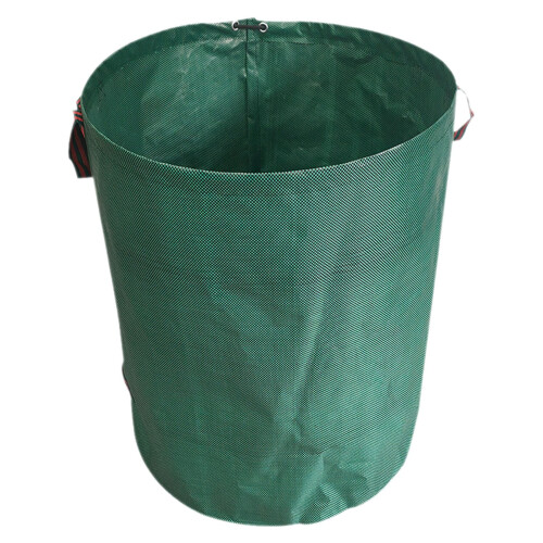 Sac de ramassage de feuilles 300L avec poignées renforcées 1