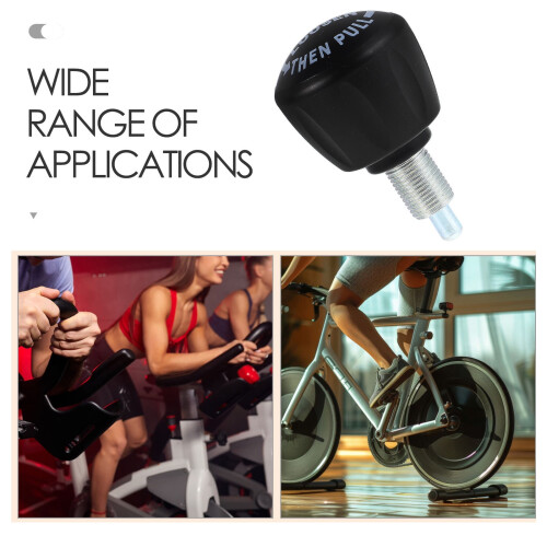 ABS Material Exercise Bike Locking Pins for Home Gym Equipment, Multi-Use, 1 Pack 2