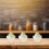 8 stk individuell puddingform i plast, beige, allsidig, til desserter 3