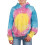 Φούτερ με κουκούλα, Unisex παιδικό φούτερ Tie Dye για αγόρια και κορίτσια με κουκούλα 2