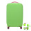 Capa elástica para mala de viagem de 22 a 24 polegadas, bolsa protetora, capa extensível para mala de rodinhas, verde. 1