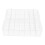 2Pcs White Stackable Tea Box Organizer with Lid Multipurpose Storage for Tea Coffee Sugar Packets 6