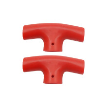 PVC Plastic Shovel Handle Nonslip Design Spade-Elbow Shape