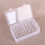 Clear Thread Spool Box 42 Spools Thread Spool Organizers Thread Bobbin Storage Case for Small Large Sewing Thread Spool 5