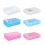 Clear Thread Spool Box 42 Spools Thread Spool Organizers Thread Bobbin Storage Case for Small Large Sewing Thread Spool 7