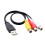 USB3-RCA-sovitinkaapeli ääni-/videolaitteille 6