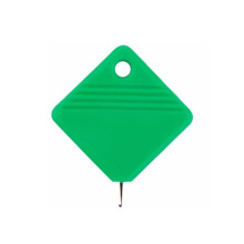 Automatic Needle Threader for DIY Crafts & Household Use – Metal, Compact, Hangable, Compatible with Manual Sewing