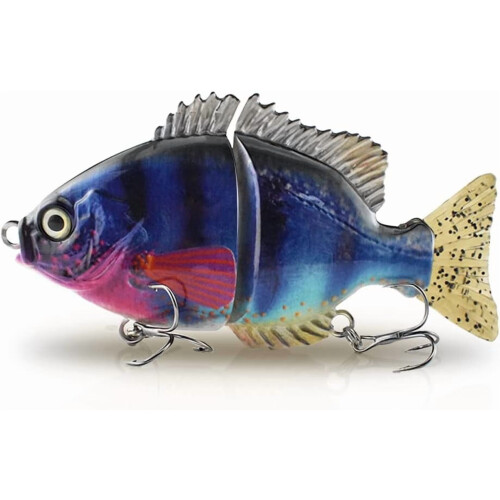 Esca artificiale swimbait a lento affondamento, 14 cm, 81,4 g