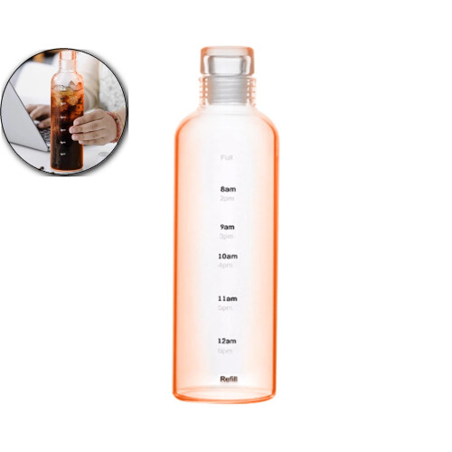 Misurino con timer – Bicchiere d'acqua portatile a prova di perdite, 100 g