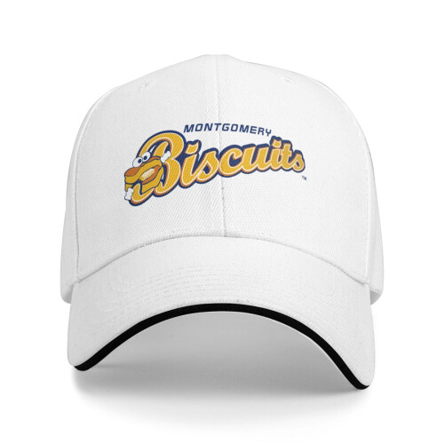 Șapcă de baseball Montgomery Biscuits unisex, pachet de 1