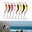 Mini-Crankbait-Angelköder, Forellen-Minnow-Kunstwobbler, Angelzubehör S8F0 3