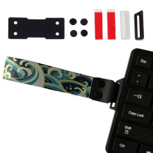 Lanière colorée pour clavier, dragonne pour un transport sécurisé, bracelet tissé tendance et très résistant