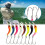 Mini-Crankbait-Angelköder, Forellen-Minnow-Kunstwobbler, Angelzubehör S8F0 6