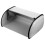 Compact White Iron Bread Bin for Kitchen Countertop with Space Saving Design 4