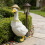 Σετ Ρούχων Porch Goose για Αγάλματα Κήπου 23" – Ανθεκτικό στις Καιρικές Συνθήκες Ύφασμα 4