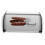 Compact White Iron Bread Bin for Kitchen Countertop with Space Saving Design 5