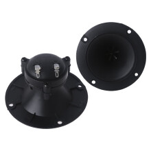 1 par de altavoces de 96 mm, tweeter piezoeléctrico, agudos piezoeléctricos, portátiles, 3 pulgadas de diámetro, bocina de alta potencia de 9 mm.
